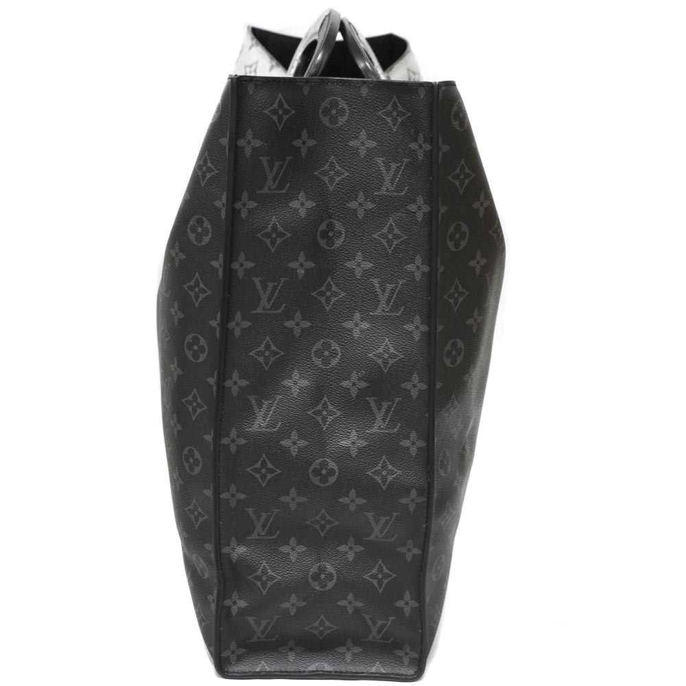 Louis Vuitton Gray Split Monogram Tote Eclipse Pa… - image 3